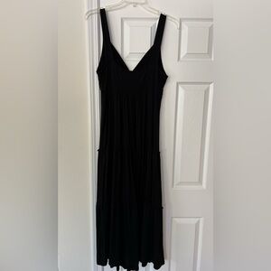 Karen Kane Black Tiered Maxi Dress - Size 3X
